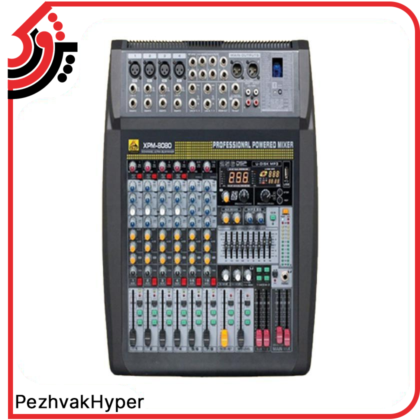 پاور میکسر دی اند دی D&D MPX-8080