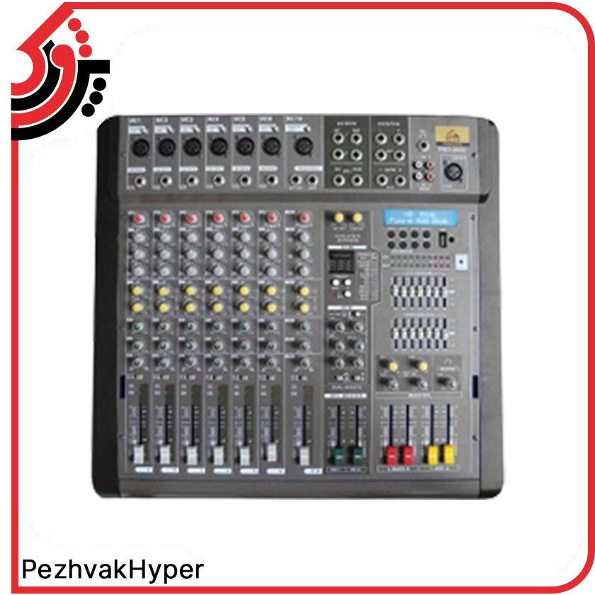 پاور میکسر دی اند دی D&D OJP-1620