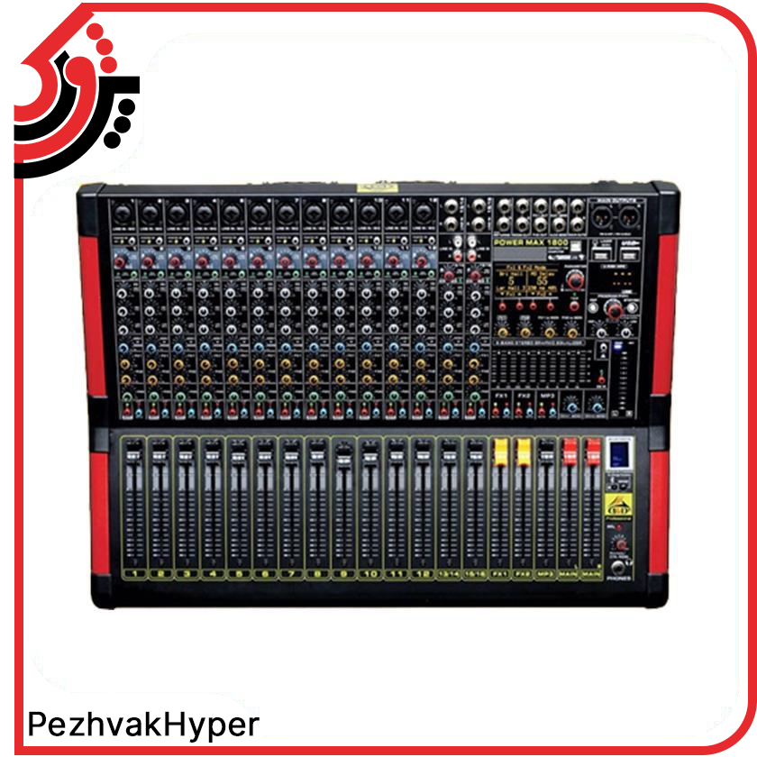 پاور میکسر دی اند دی POWER MAX-1800 پاور میکسر دی اند دی POWER MAX-1800