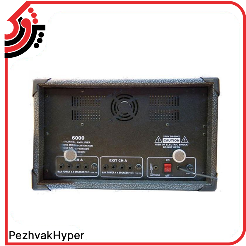 پاور میکسر صندوقی DP TECH-DP6000 پاور میکسر صندوقی DP TECH-DP6000