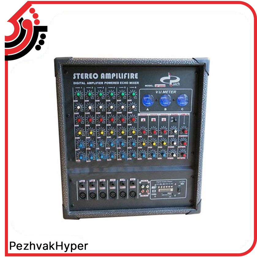 پاور میکسر صندوقی DP TECH-DP8000 پاور میکسر صندوقی DP TECH-DP8000