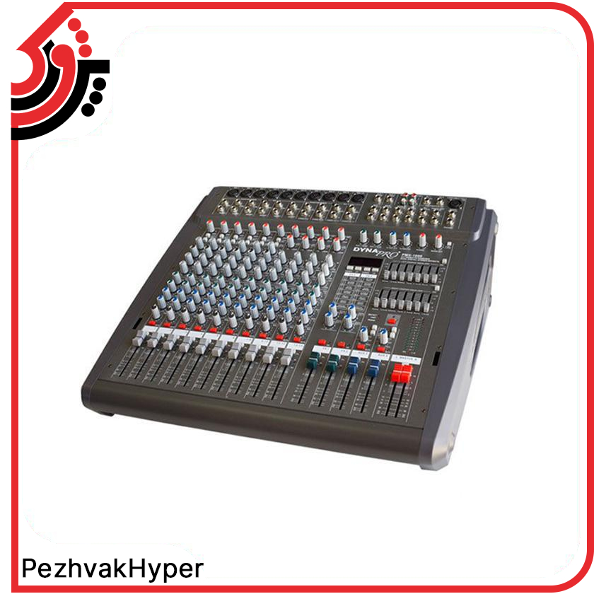 پاور میکسر دایناپرو DYNAPRO PMX-1000