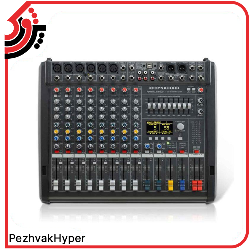 پاور میکسر دایناکورد PowerMate 1600-3 پاور میکسر دایناکورد PowerMate 1600-3