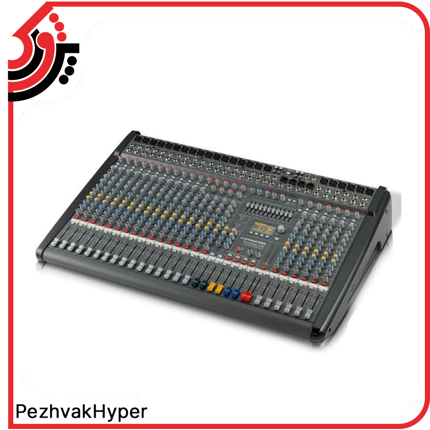 پاور میکسر دایناکورد Dynacord PowerMate 2200-3 پاور میکسر دایناکورد Dynacord PowerMate 2200-3