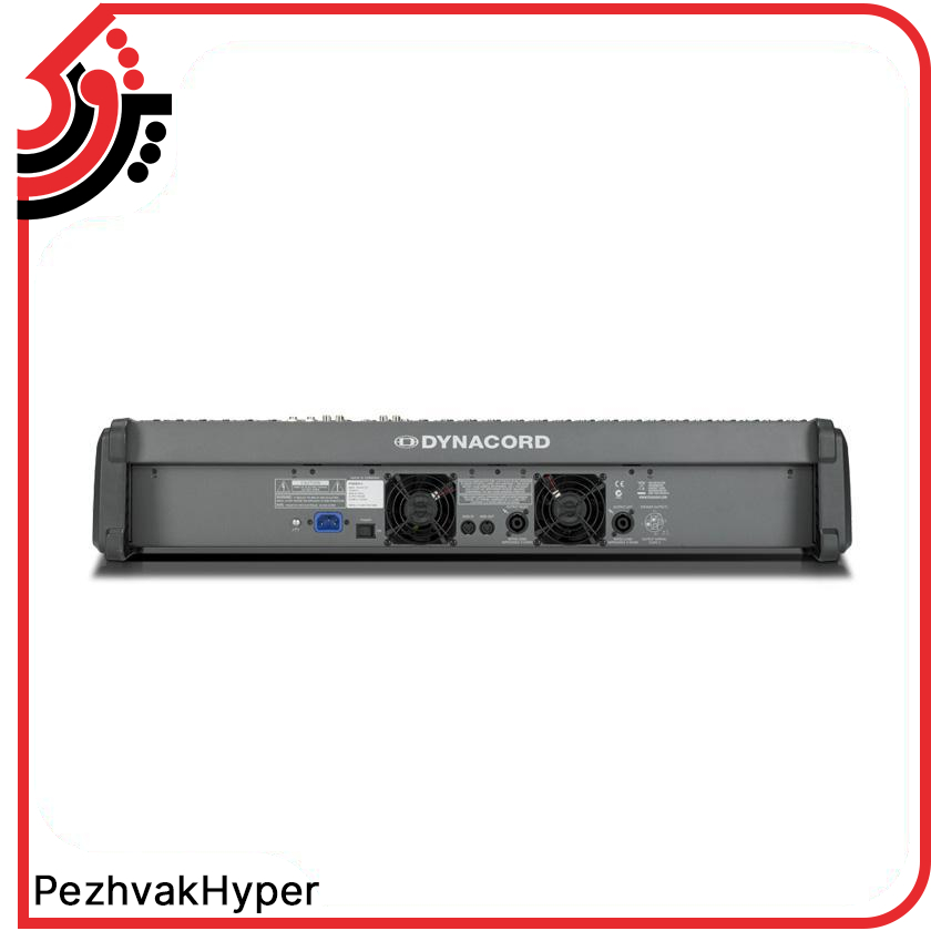 پاور میکسر دایناکورد Dynacord PowerMate 2200-3 پاور میکسر دایناکورد Dynacord PowerMate 2200-3
