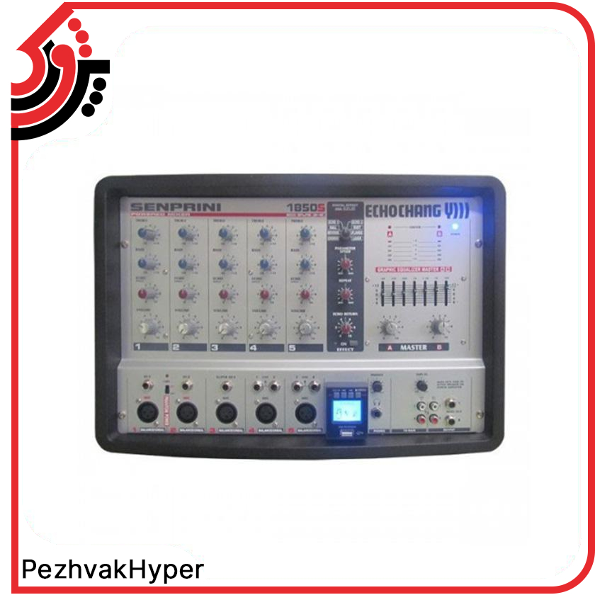 پاور میکسر اکوچنگ 1850s TUBE HYBRID پاور میکسر اکوچنگ 1850s TUBE HYBRID