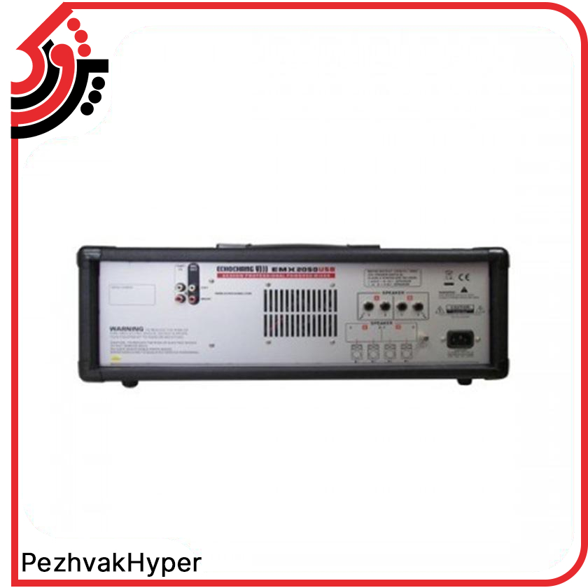 پاور میکسر اکوچنگ EMX 2050 TUBE HYBRID پاور میکسر اکوچنگ EMX 2050 TUBE HYBRID