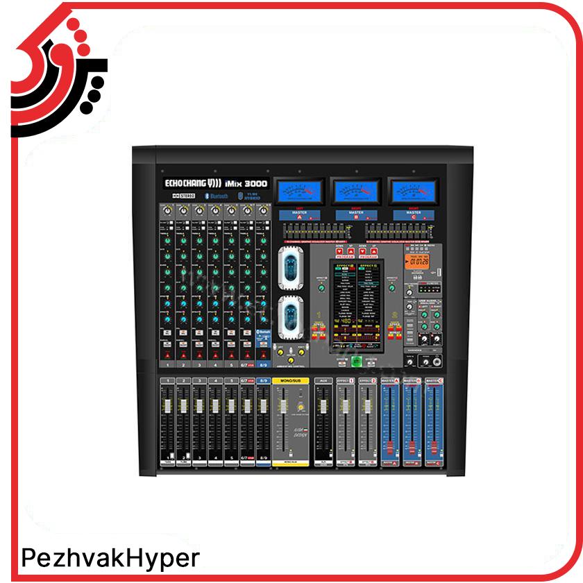 پاور میکسر کنسول اکوچنگ iMiX3000 پاور میکسر کنسول اکوچنگ iMiX3000