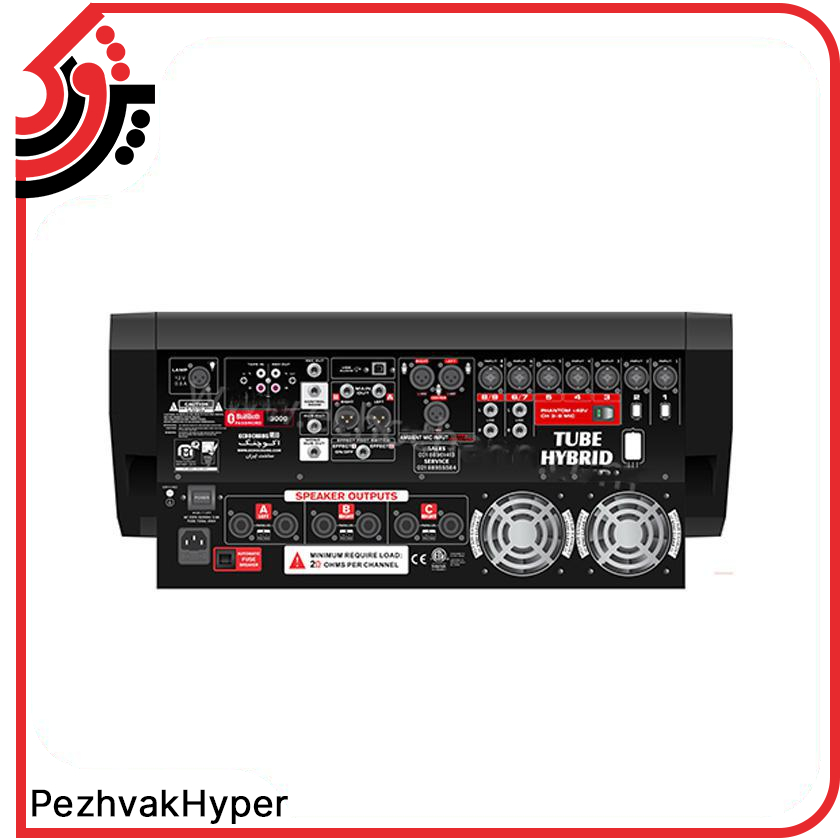 پاور میکسر کنسول اکوچنگ iMiX3000 پاور میکسر کنسول اکوچنگ iMiX3000