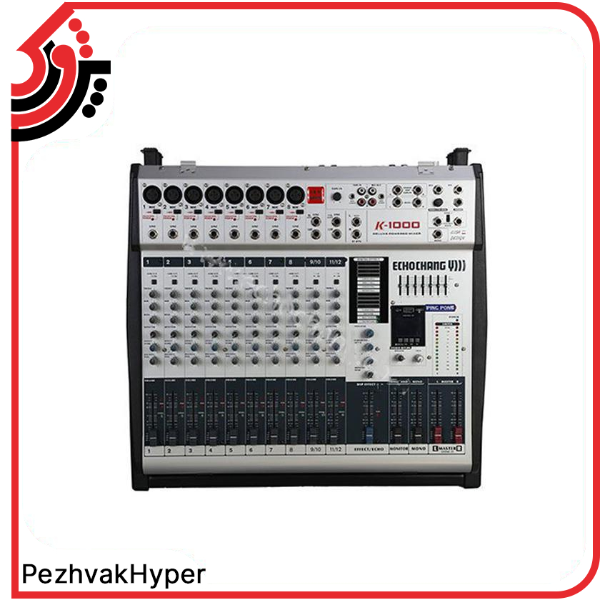 پاور میکسر کنسول اکوچنگ K1000 Plus پاور میکسر کنسول اکوچنگ K1000 Plus