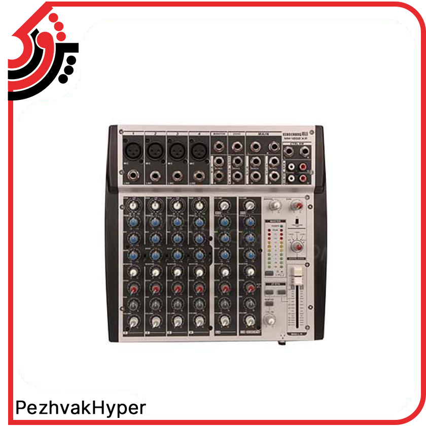 پاور میکسر کنسول اکوچنگ MM1202 XP پاور میکسر کنسول اکوچنگ MM1202 XP