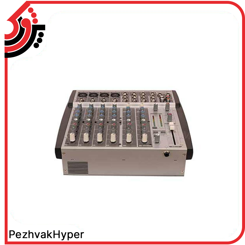 پاور میکسر کنسول اکوچنگ MM1202 XP پاور میکسر کنسول اکوچنگ MM1202 XP
