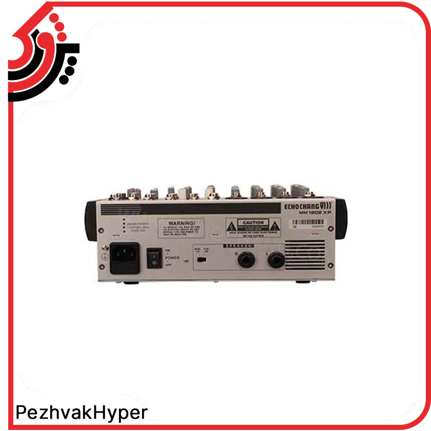 پاور میکسر کنسول اکوچنگ MM1202 XP پاور میکسر کنسول اکوچنگ MM1202 XP
