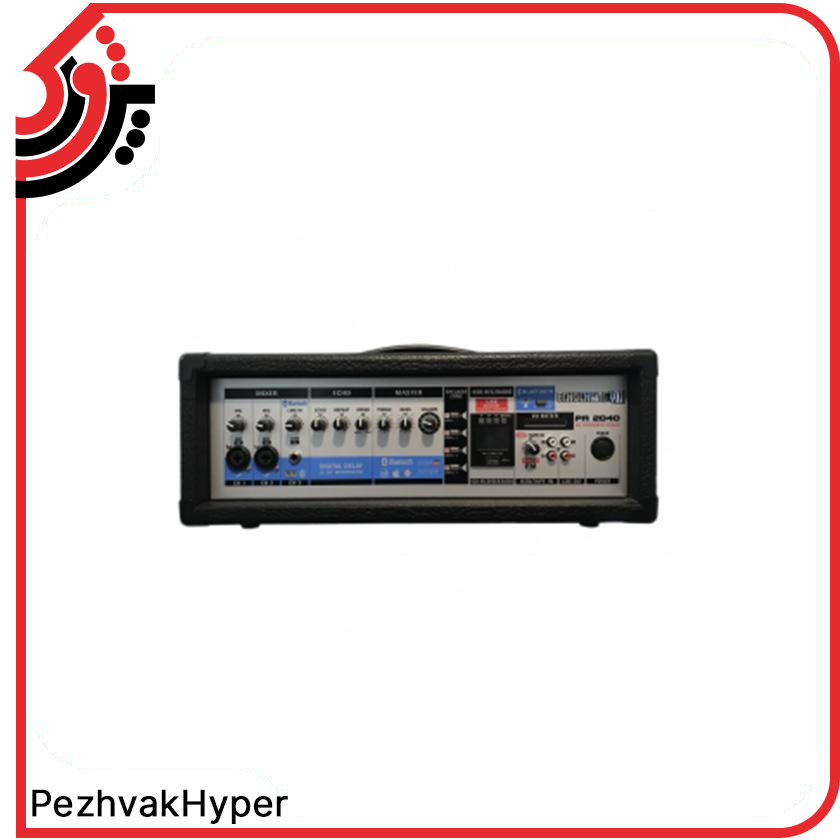 پاور میکسر کنسول اکوچنگ PA2040 پاور میکسر کنسول اکوچنگ PA2040