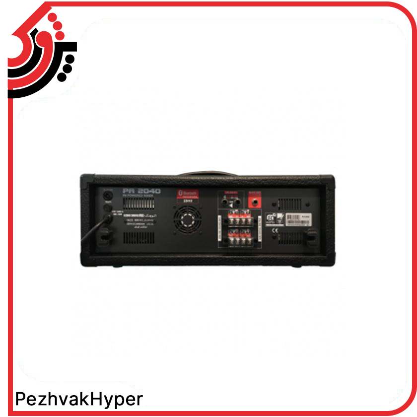 پاور میکسر کنسول اکوچنگ PA2040 پاور میکسر کنسول اکوچنگ PA2040