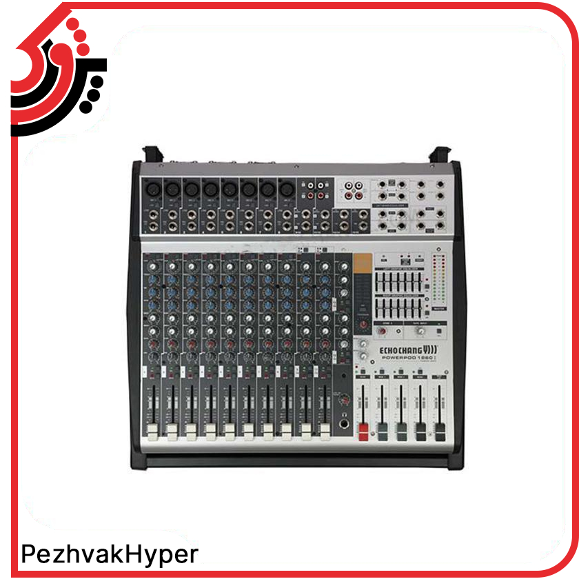 پاور میکسر کنسول اکوچنگ POD1860 II پاور میکسر کنسول اکوچنگ POD1860 II