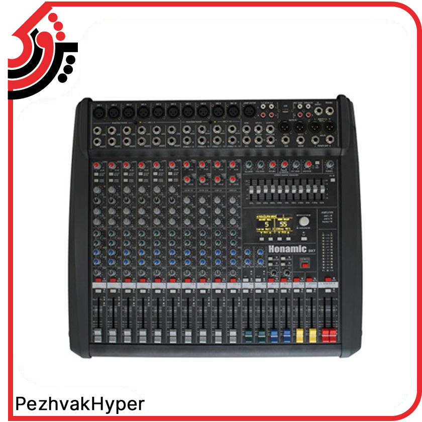 پاور میکسر هونامیک HONAMIC-DX7 پاور میکسر هونامیک HONAMIC-DX7