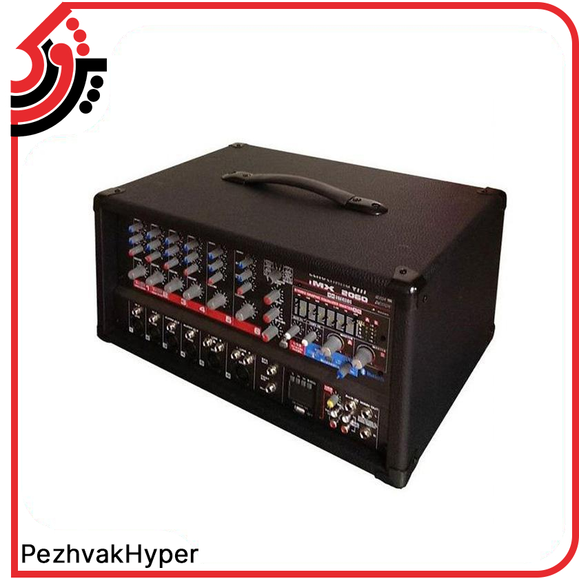 پاور میکسر اکوچنگ IMX2060 TUBE HYBRID پاور میکسر اکوچنگ IMX2060 TUBE HYBRID