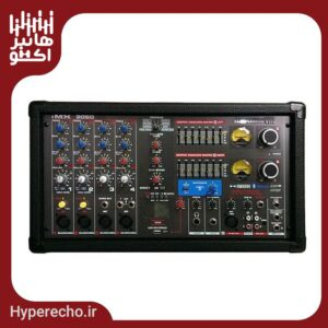 پاور میکسر اکوچنگ IMX3060 TUBE HYBRID