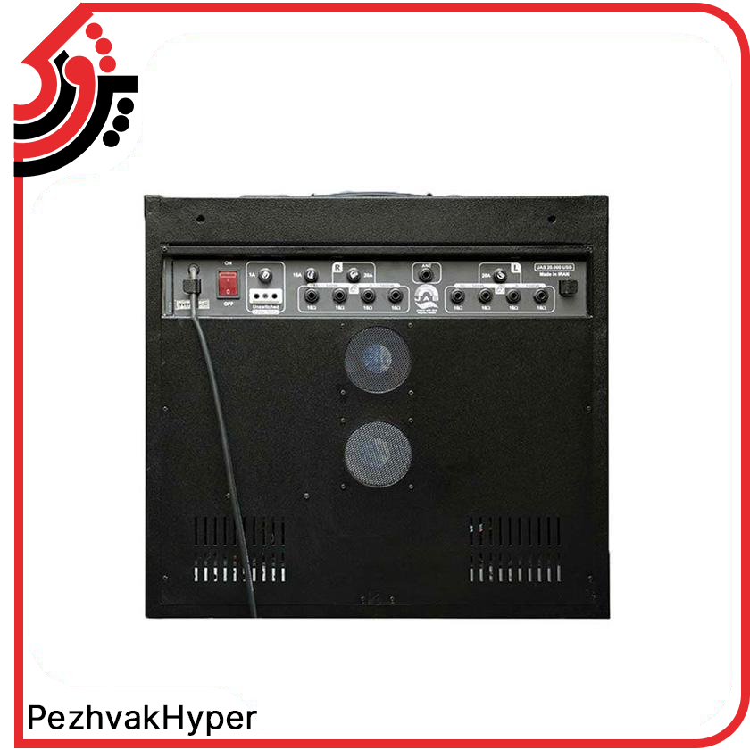 پاور میکسر جاسکو JAS-20000USB پاور میکسر جاسکو JAS-20000USB