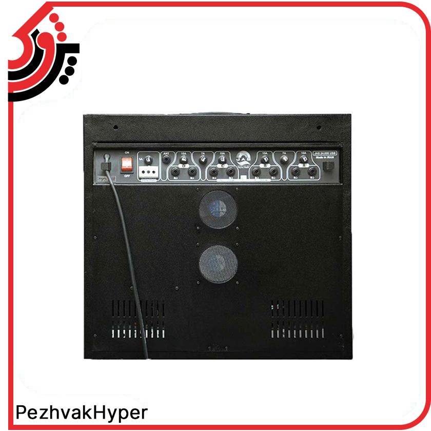 پاور میکسر جاسکو JAS-24000USB پاور میکسر جاسکو JAS-24000USB