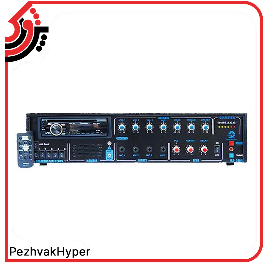 پاور میکسر جاسکو JAS-240FA پاور میکسر جاسکو JAS-240FA