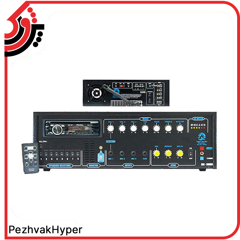 پاور میکسر جاسکو JAS-360FA