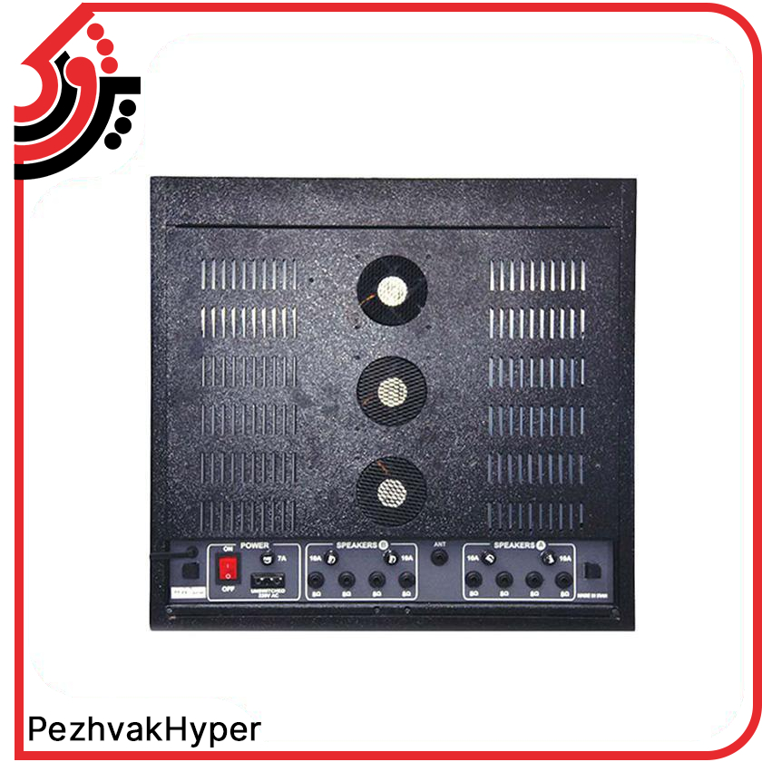 پاور میکسر جاسکو JAS-D10000USB پاور میکسر جاسکو JAS-D10000USB