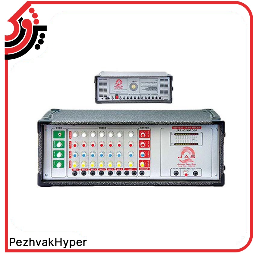 پاور میکسر جاسکو JAS-D1400DEA