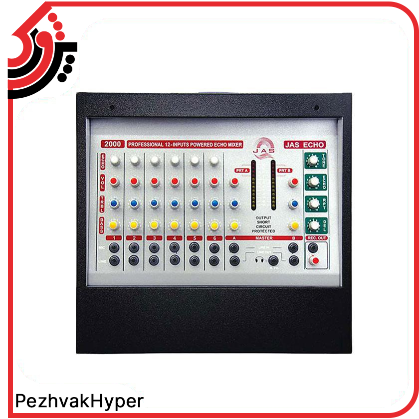 پاور میکسر جاسکو JAS-D2000DEA پاور میکسر جاسکو JAS-D2000DEA