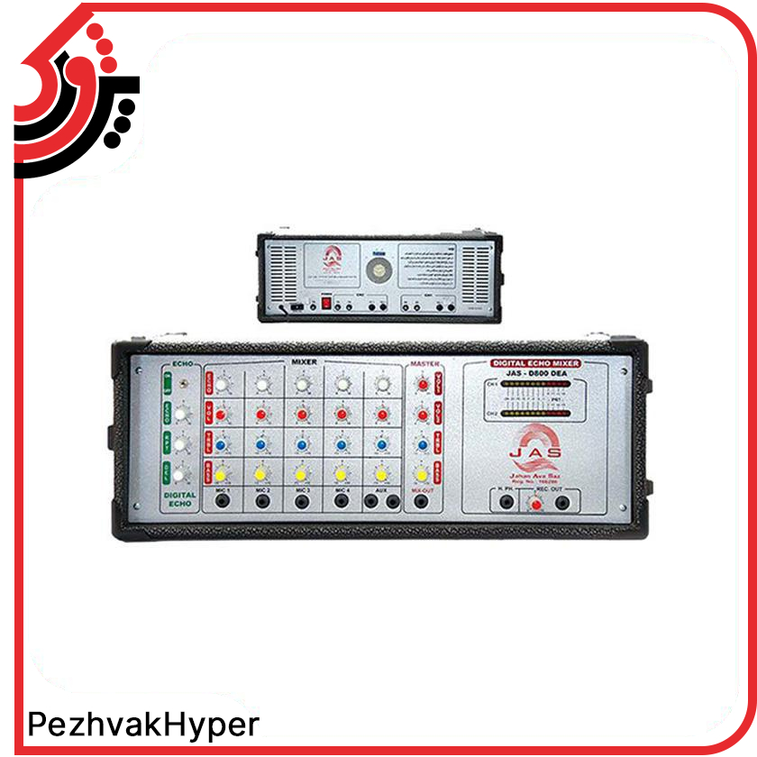 پاور میکسر جاسکو JAS-D800DEA