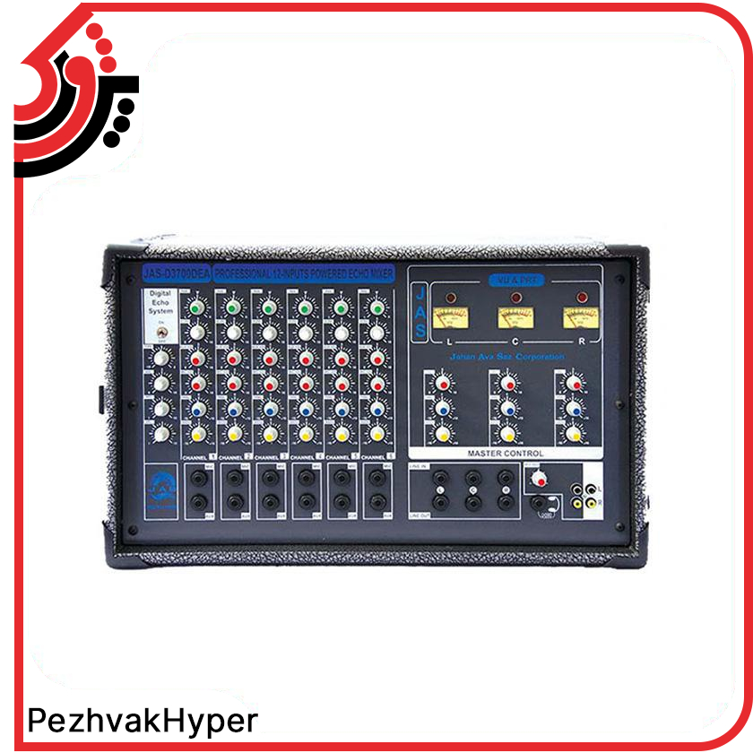 پاور میکسر جاسکو JAS-T3700DEA پاور میکسر جاسکو JAS-T3700DEA