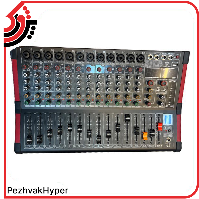 پاور میکسر جاسکو JASCO-1200 پاور میکسر جاسکو JASCO-1200