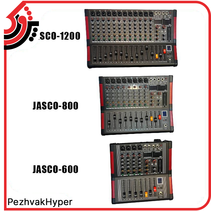 پاور میکسر جاسکو JASCO-600 پاور میکسر جاسکو JASCO-600