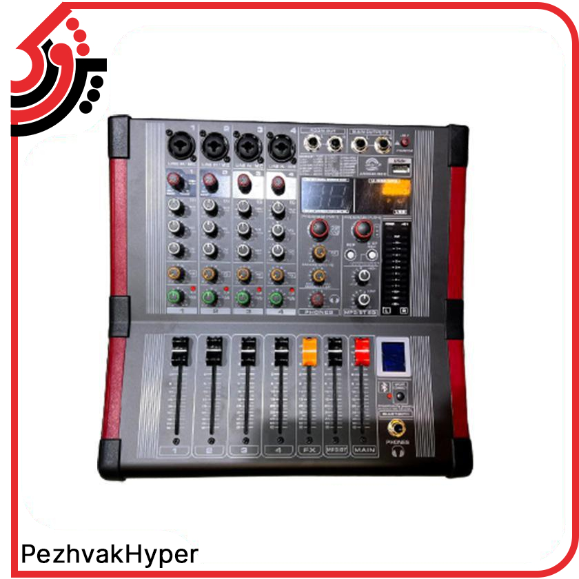 پاور میکسر جاسکو JASCO 2*300W Power پاور میکسر جاسکو JASCO 2*300W Power