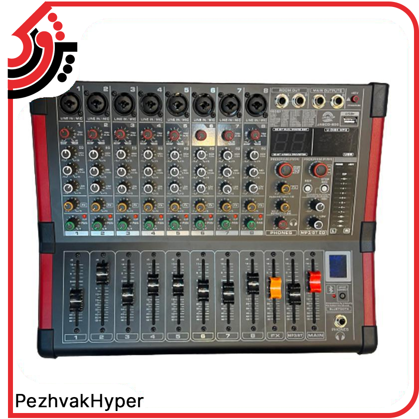 پاور میکسر جاسکو JASCO-800 پاور میکسر جاسکو JASCO-800