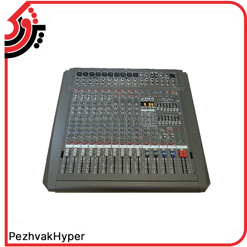 پاور میکسر جی تی آر JTR-CMX-1000 پاور میکسر جی تی آر JTR-CMX-1000