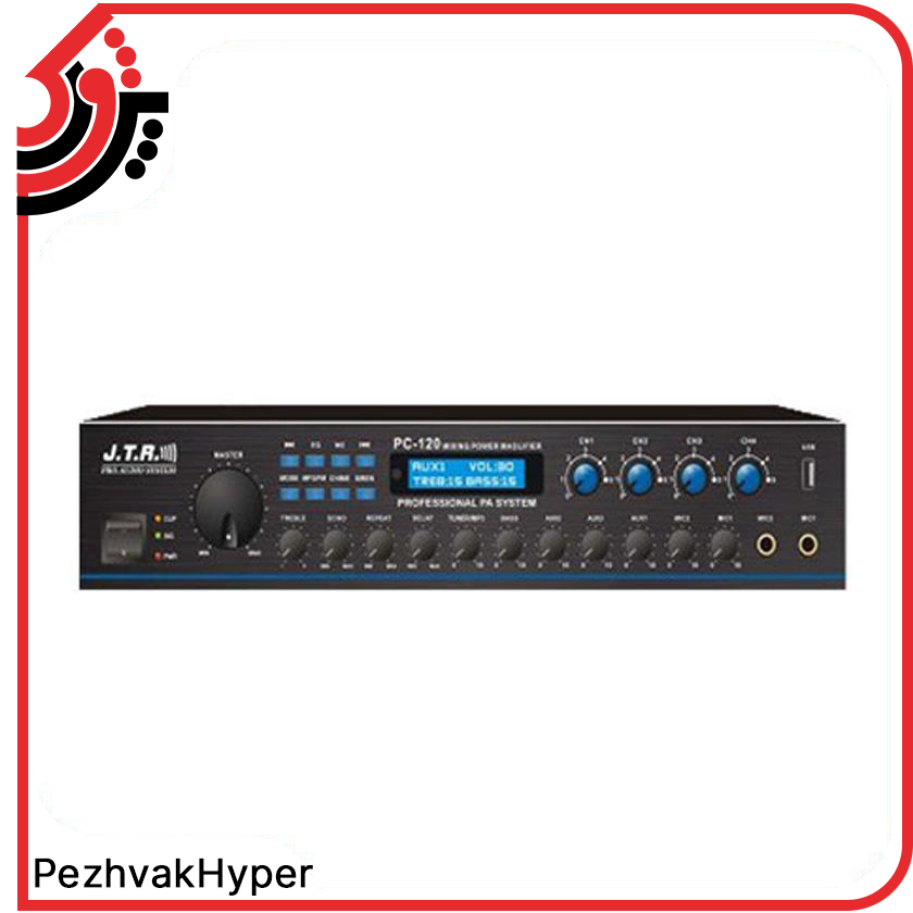 پاور میکسر جی تی آر JTR PC-120