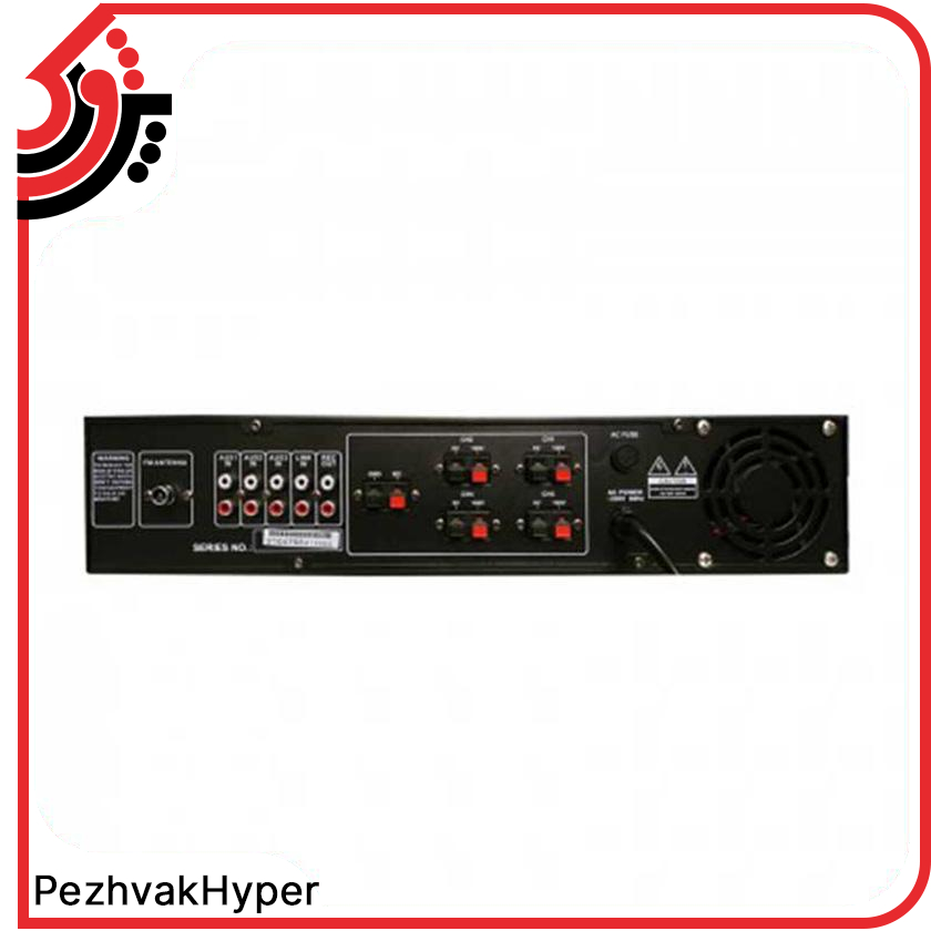 پاور میکسر جی تی آر JTR PC-240 پاور میکسر جی تی آر JTR PC-240