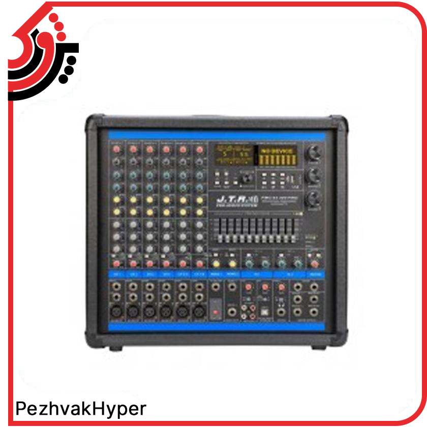 پاور میکسر جی تی آر JTR PCM-63300