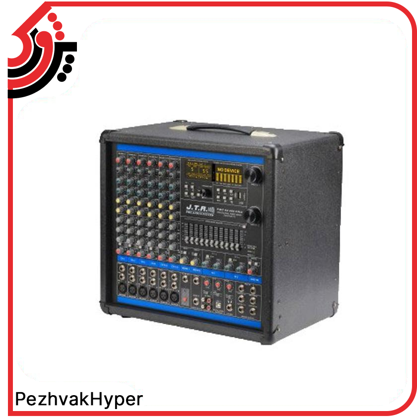 پاور میکسر جی تی آر JTR PMC-62400 پاور میکسر جی تی آر JTR PMC-62400