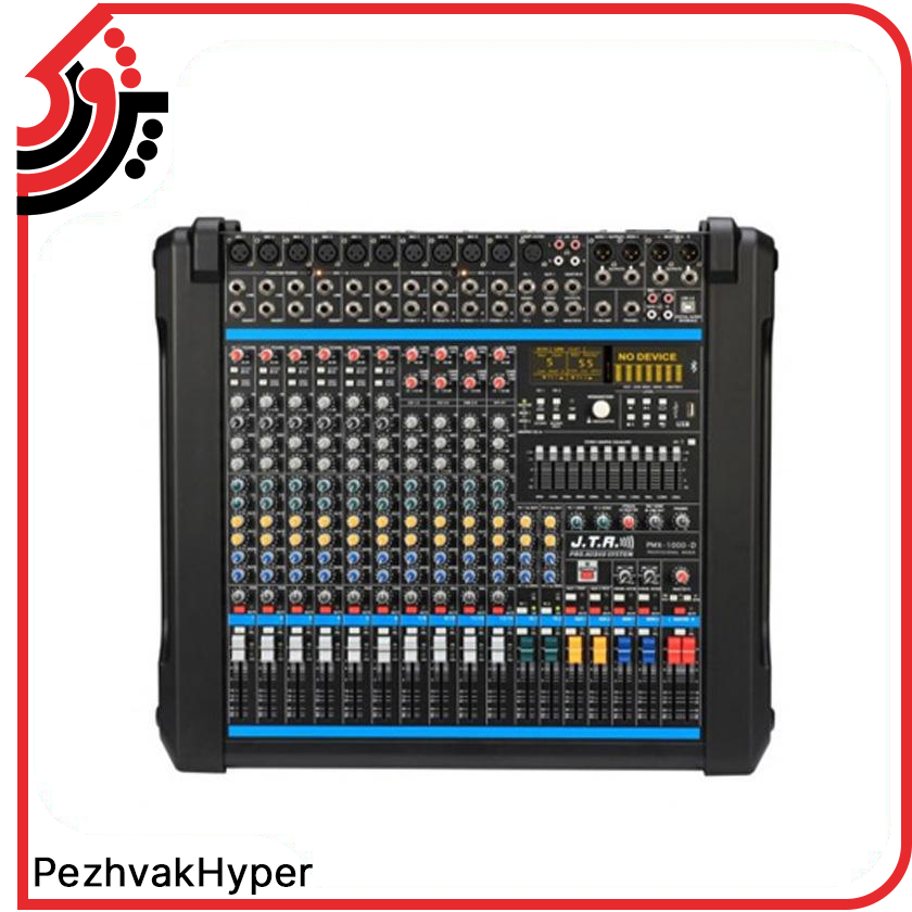 پاور میکسر جی تی آر JTR PMX-1000D