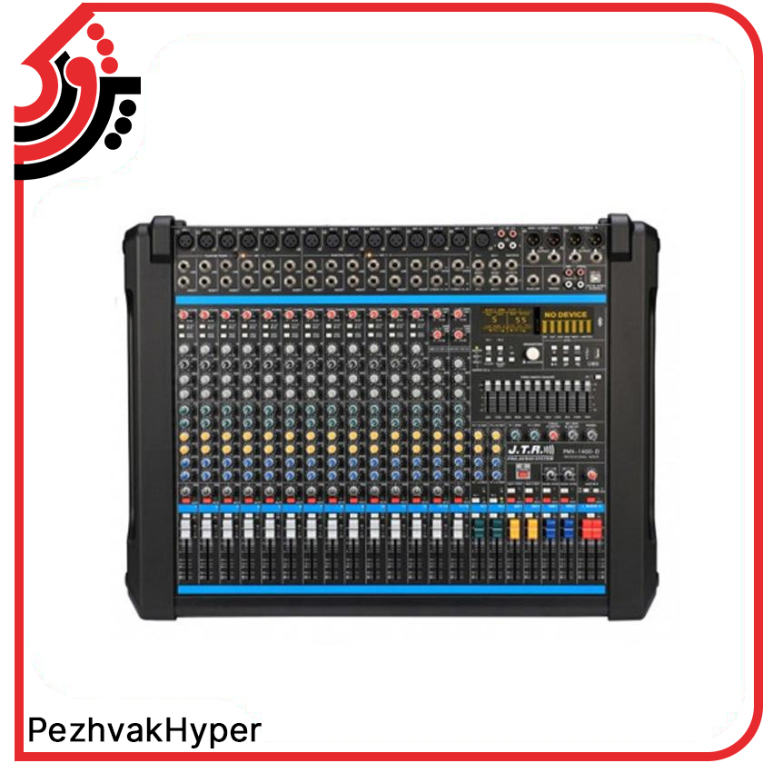 پاور میکسر جی تی آر JTR PMX-1400D