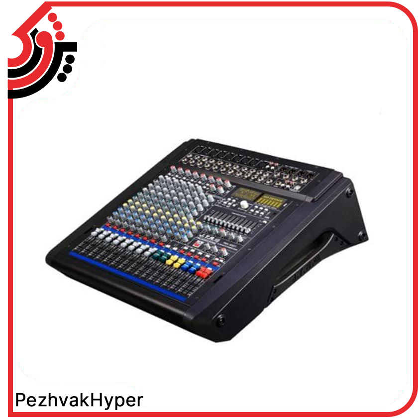 پاور میکسر جی تی آر JTR-PMX 800T پاور میکسر جی تی آر JTR-PMX 800T