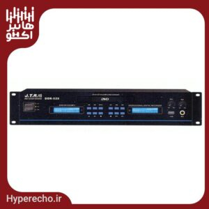 DVD Player و رکوردر جی تی آر DDR-520