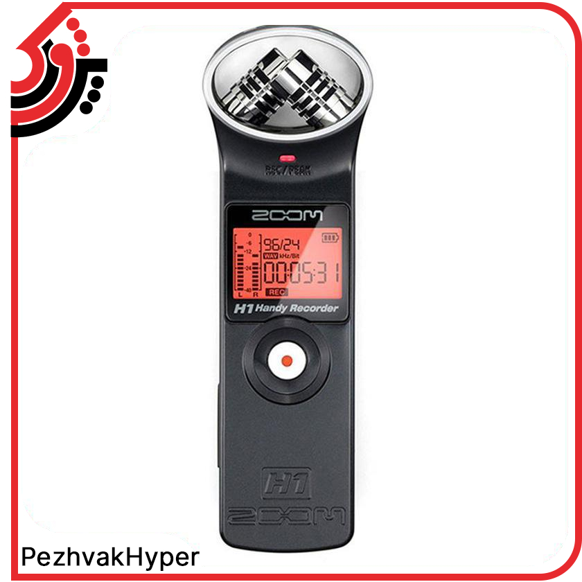رکوردر صدا زوم ZOOM H1 رکوردر صدا زوم ZOOM H1