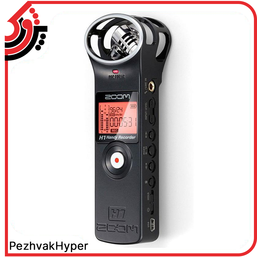 رکوردر صدا زوم ZOOM H1 رکوردر صدا زوم ZOOM H1