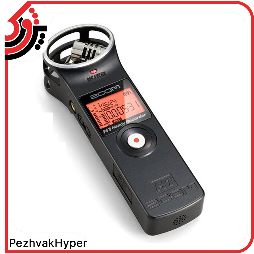 رکوردر صدا زوم ZOOM H1 رکوردر صدا زوم ZOOM H1