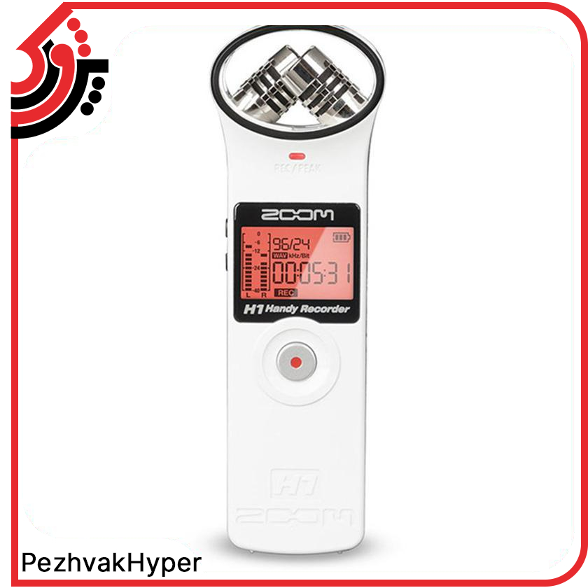 رکوردر صدا زوم ZOOM H1 رکوردر صدا زوم ZOOM H1