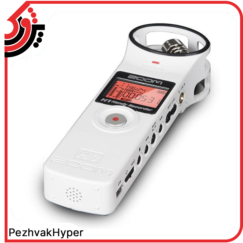 رکوردر صدا زوم ZOOM H1 رکوردر صدا زوم ZOOM H1